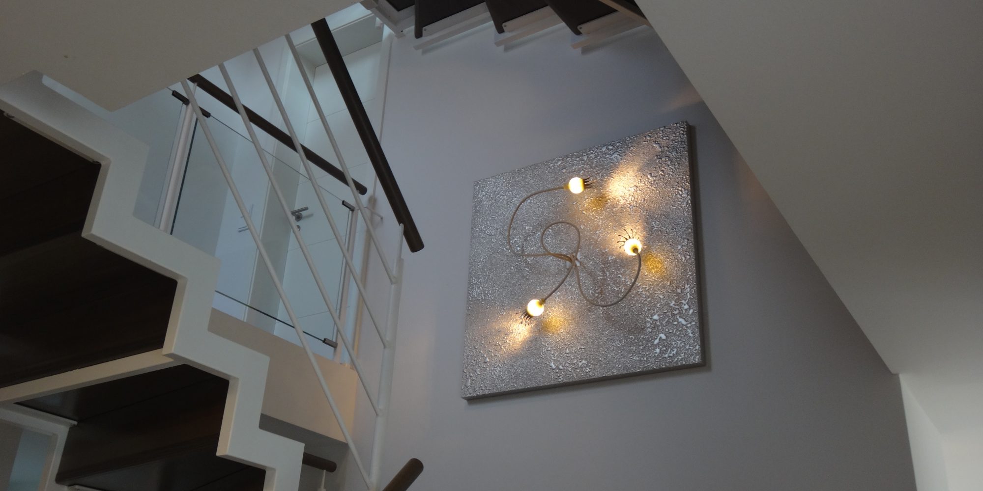 Blütenzauber in Silber
